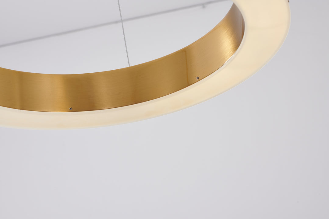Bethel International GL304C15G Pendant Light - Gold
