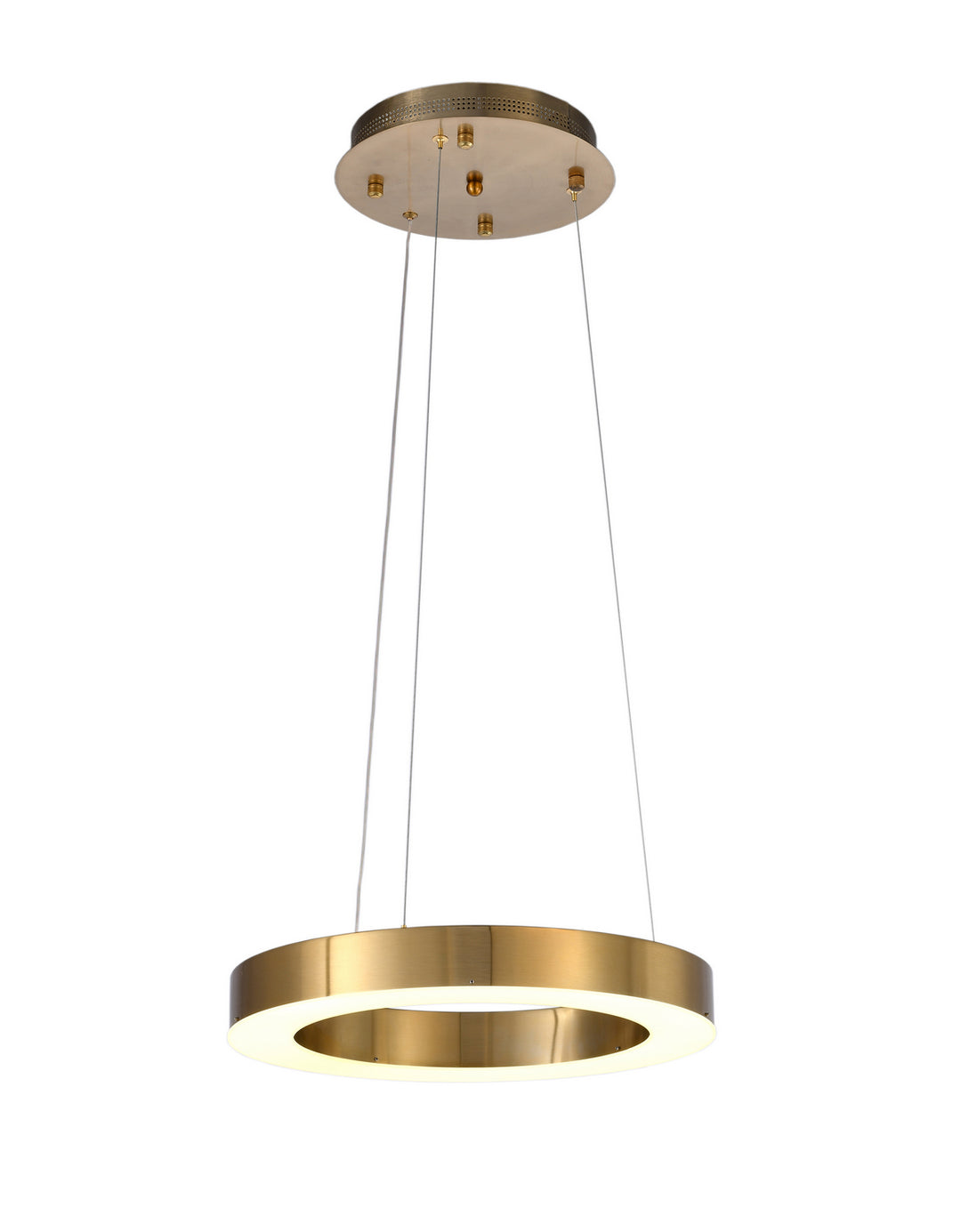 Bethel International GL304C15G Pendant Light - Gold