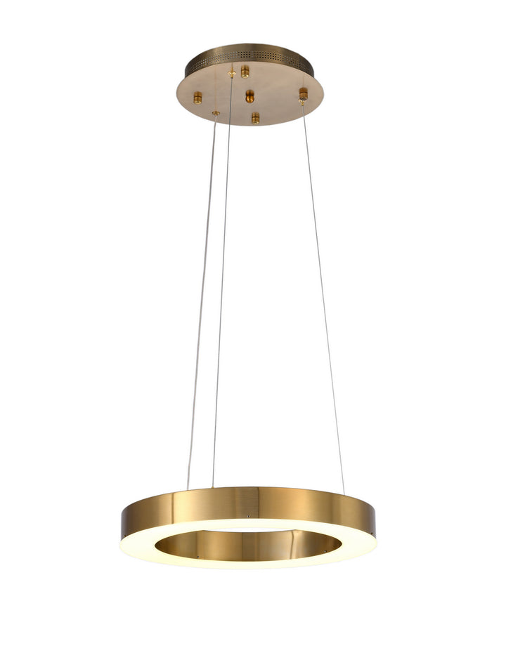 Bethel International GL304C15G Pendant Light - Gold
