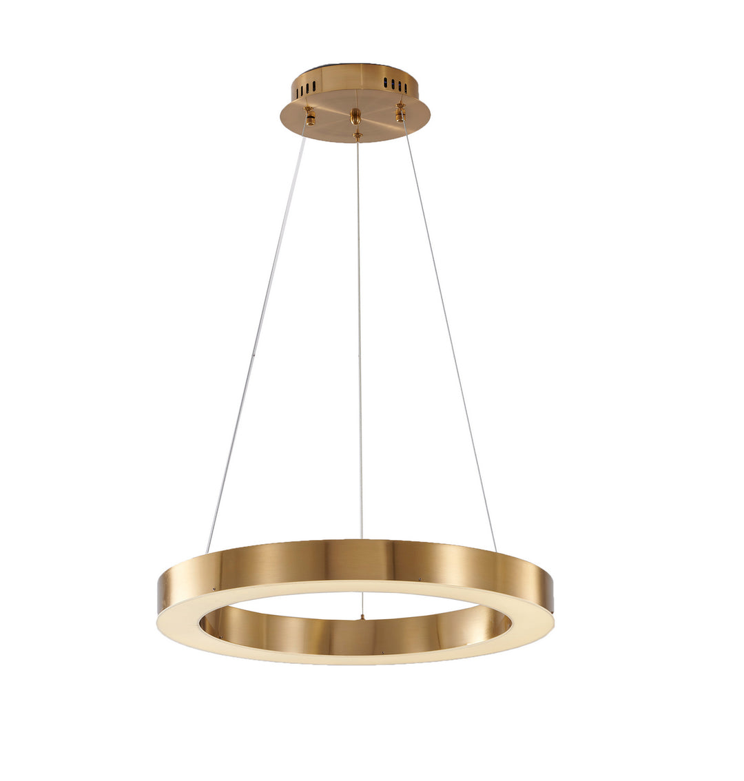 Bethel International GL305C19G Pendant Light - Gold