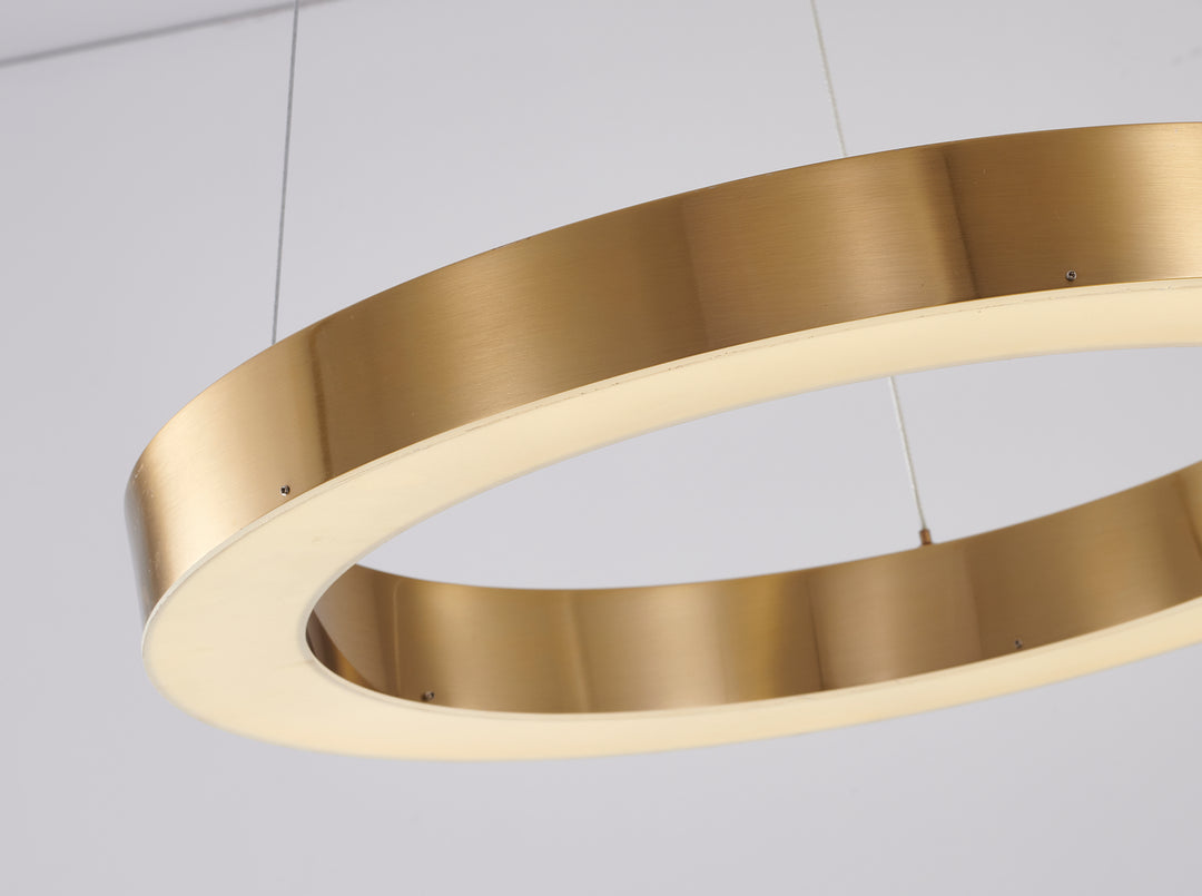 Bethel International GL305C19G Pendant Light - Gold