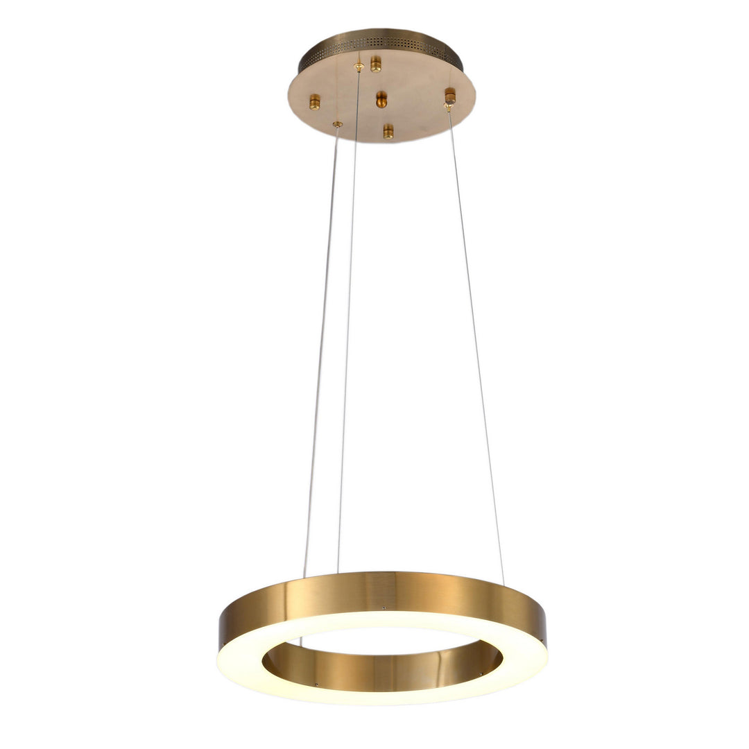 Bethel International GL305C19G Pendant Light - Gold