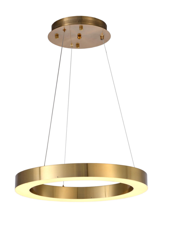 Bethel International GL307C31G Pendant Light - Gold