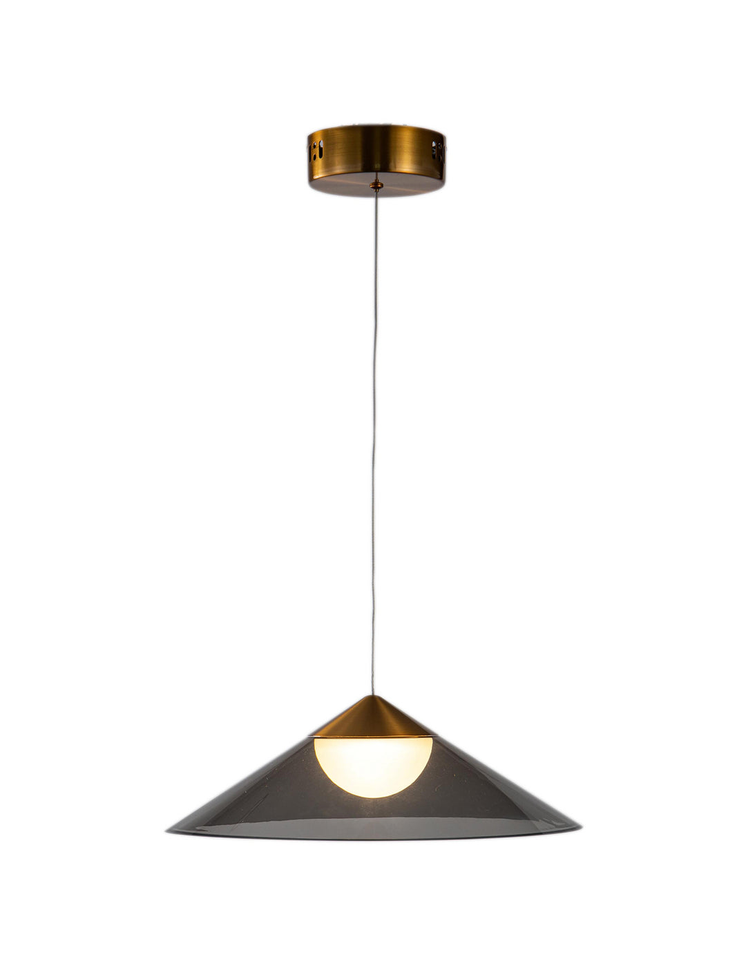 Bethel International GL333P13G Pendant Light - Antique Gold
