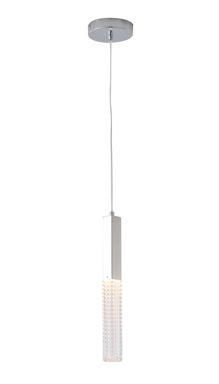 Bethel International MAT05P14CH Pendant Light - Chrome