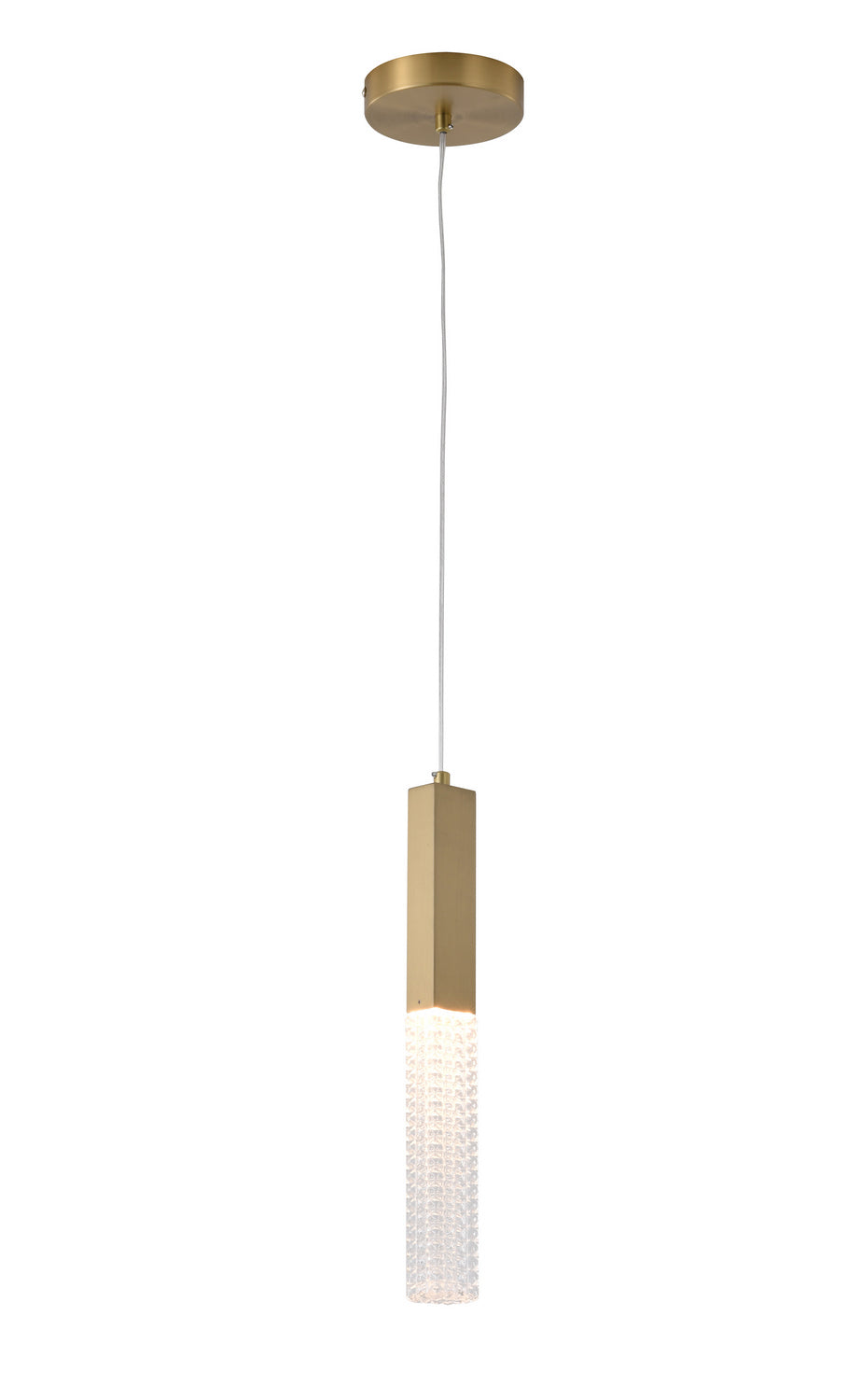 Bethel International MAT05P14G Pendant Light - Gold