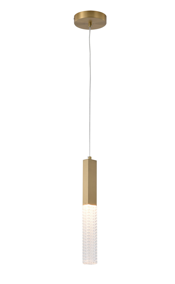 Bethel International MAT05P14G Pendant Light - Gold