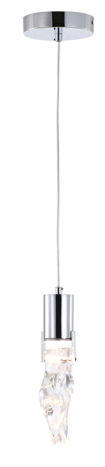 Bethel International MAT06P8CH Pendant Light - Chrome