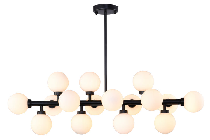 Bethel International MU29BLK Pendant Light - Black