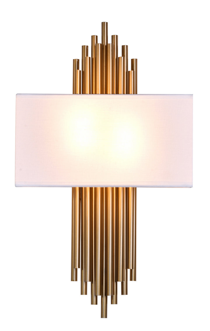 Bethel International MU37SW18G Wall Sconce Light - Gold