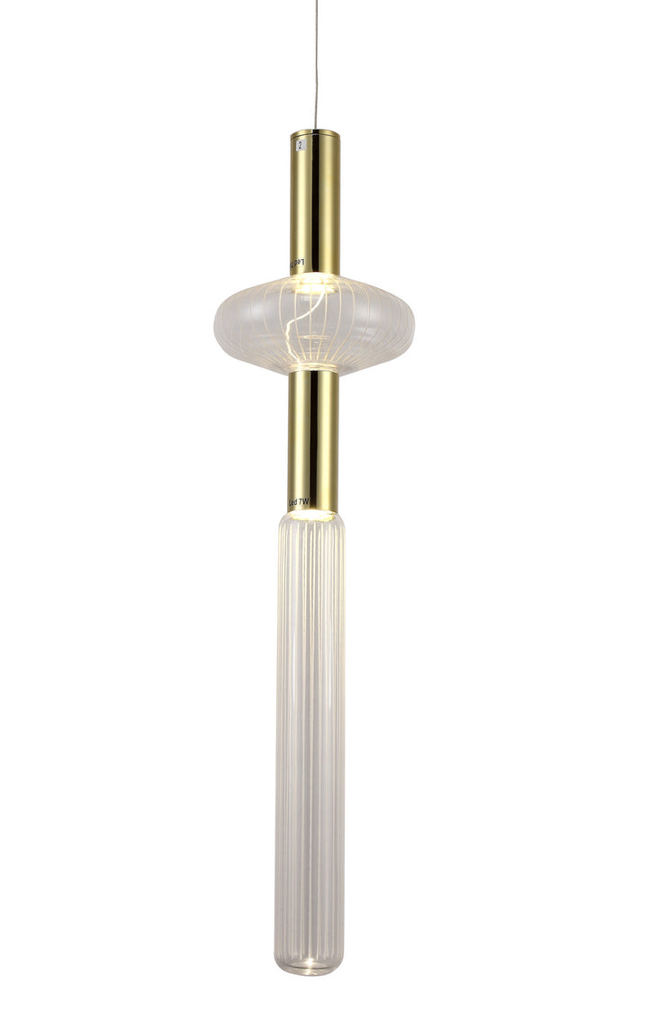 Bethel International ZD07P35G Pendant Light - Gold