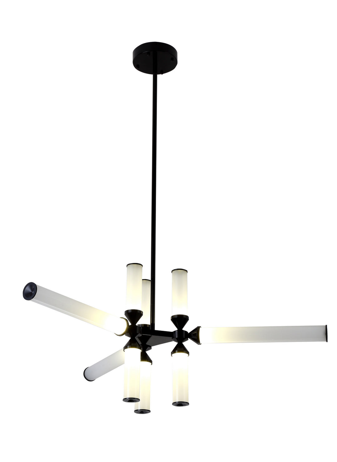 Bethel International ZD25C43CO Chandelier Light - Black
