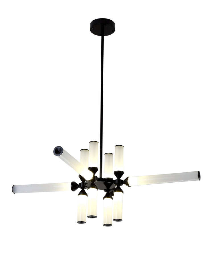 Bethel International ZD26C45CO Chandelier Light - Black