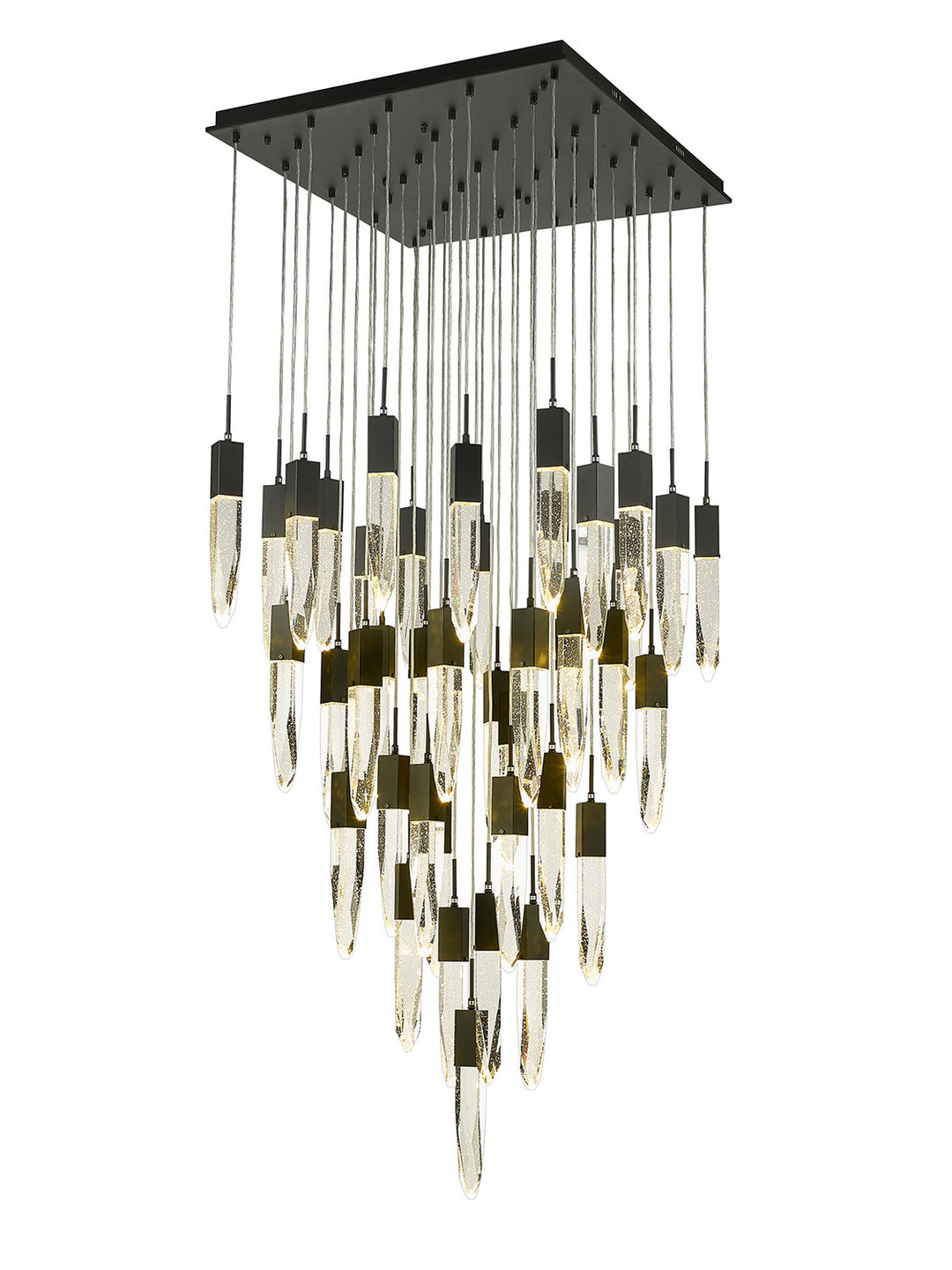 Avenue The Original Aspen HF1903-41-AP-BK Chandelier Light - Black