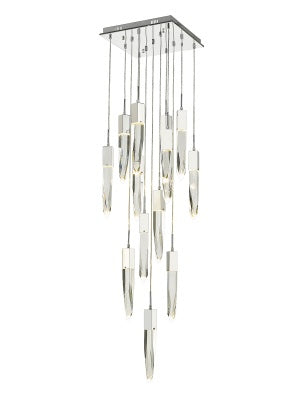 Avenue The Original Aspen HF1905-13-AP-CH-C Chandelier Light - Chrome