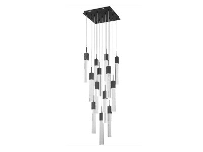 Avenue The Original Glacier Avenue HF1905-13-GL-BK Chandelier Light - Black