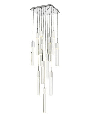 Avenue The Original Glacier Avenue HF1905-13-GL-CH-C Chandelier Light - Chrome