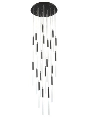 Avenue Main St. HF2021-FR-BK Chandelier Light - Black