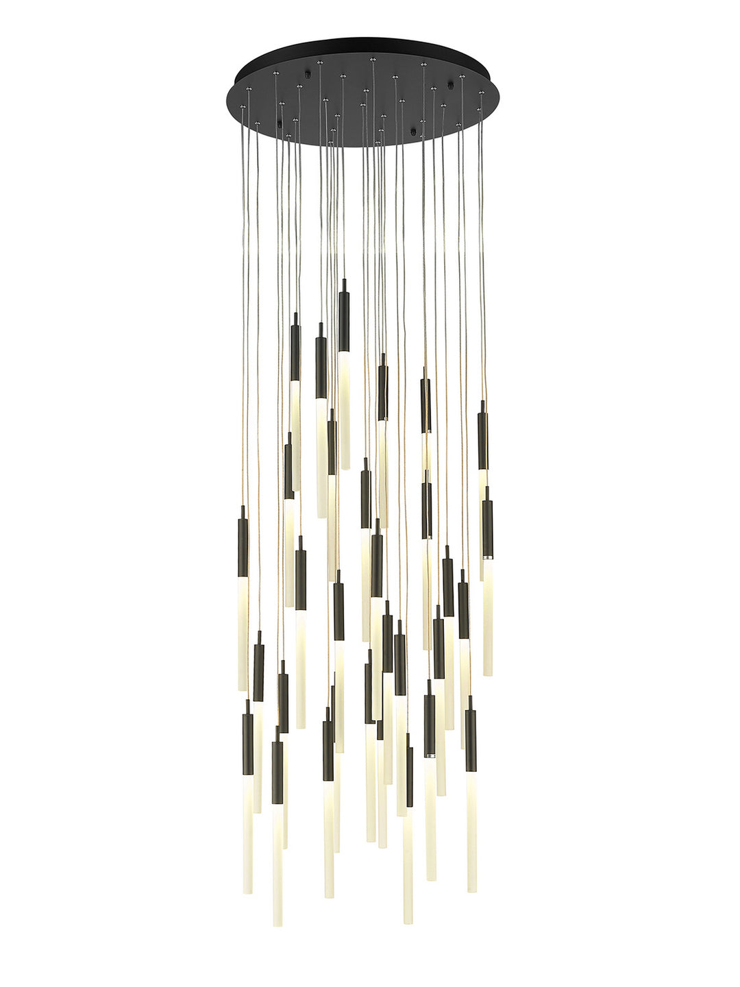 Avenue Main St. HF2031-FR-BK Chandelier Light - Black