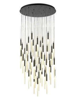 Avenue Main St. HF2051-FR-BK Chandelier Light - Black