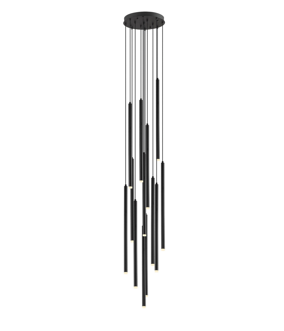 Avenue Filmore Ave. HF2801-BLK Chandelier Light - Black