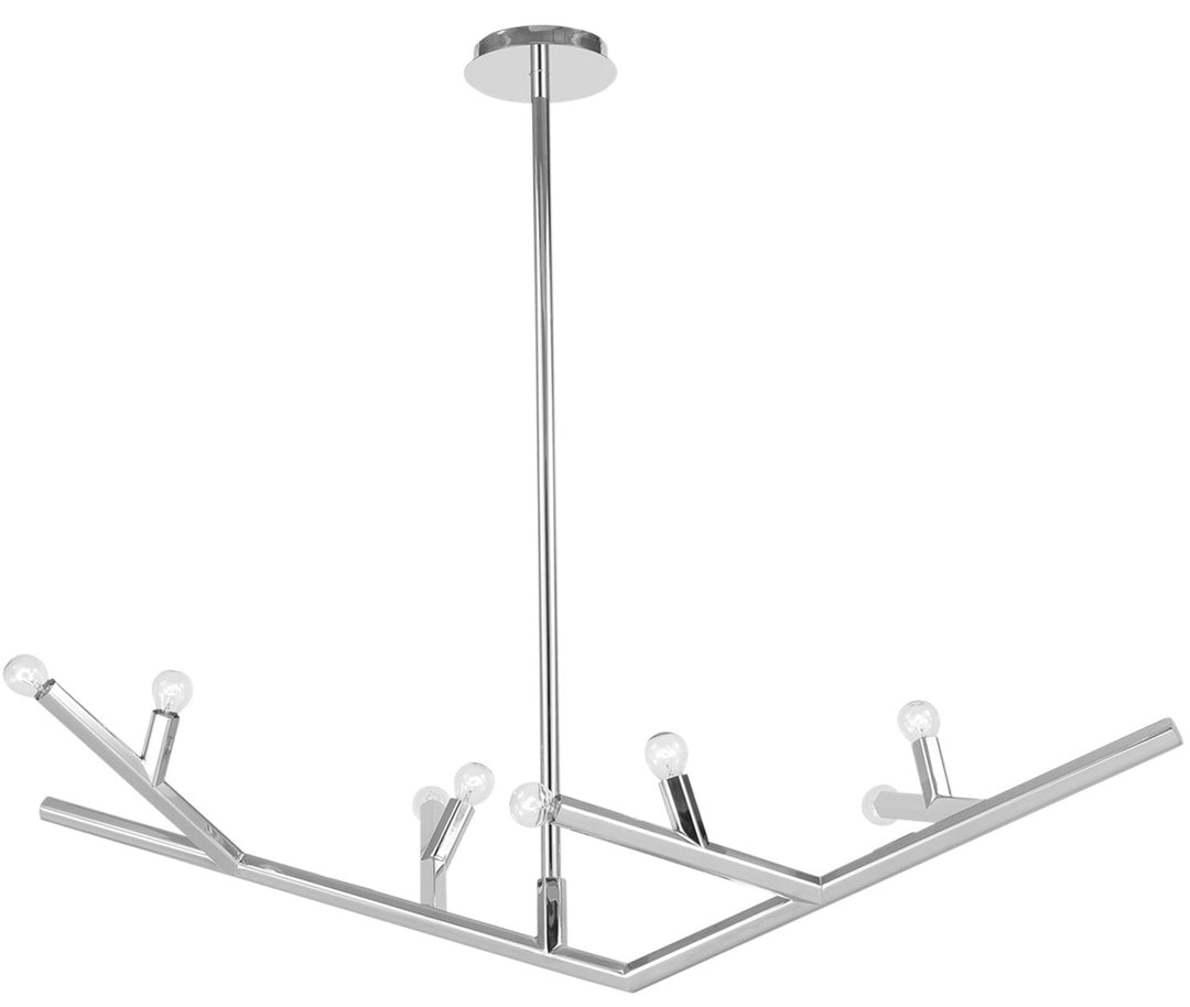 Avenue The Oaks HF8888-PN Chandelier Light - Polished Nickel