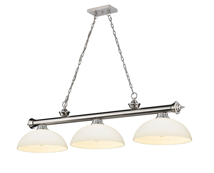 Z-Lite Cordon 2306-3BN-DMO14 Pendant Light - Brushed Nickel