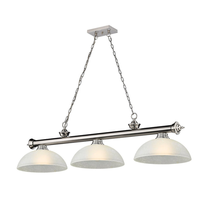 Z-Lite Cordon 2306-3BN-DWL14 Pendant Light - Brushed Nickel
