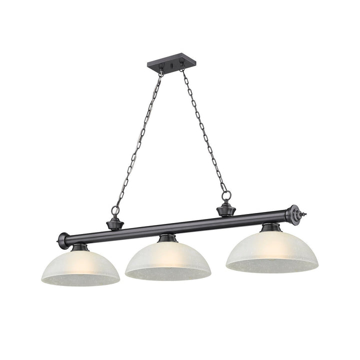 Z-Lite Cordon 2306-3BP-DWL14 Pendant Light - Bronze Plate