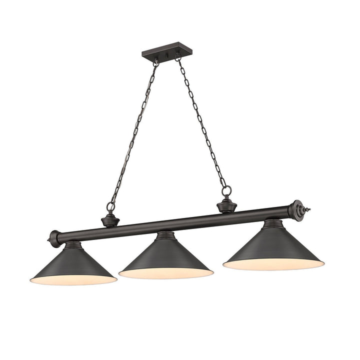 Z-Lite Cordon 2306-3BRZ-BRZ15 Pendant Light - Bronze