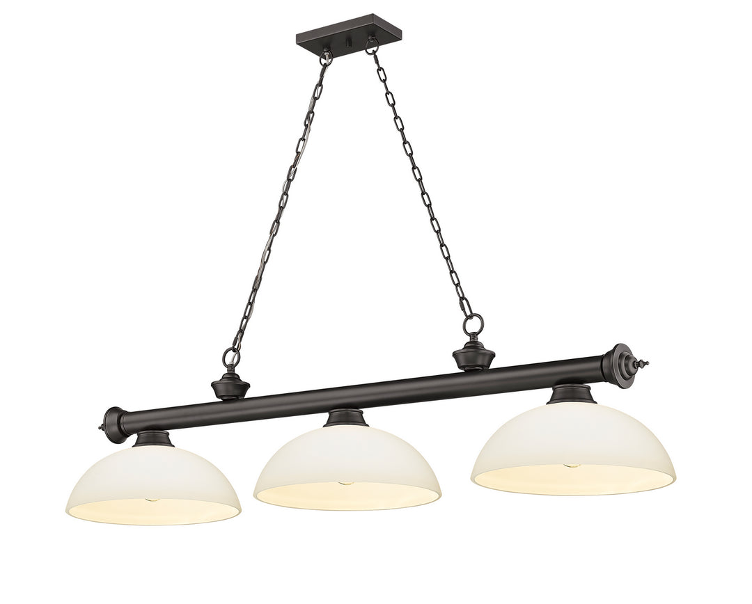 Z-Lite Cordon 2306-3BRZ-DMO14 Pendant Light - Bronze