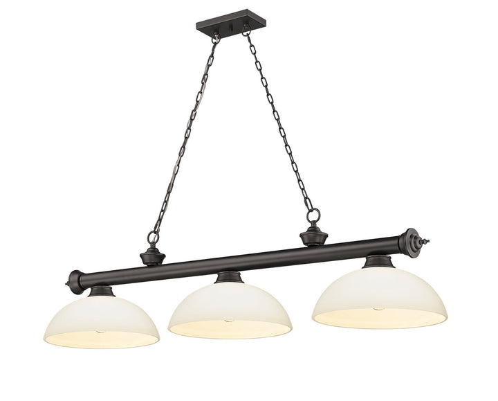 Z-Lite Cordon 2306-3BRZ-DMO14 Pendant Light - Bronze