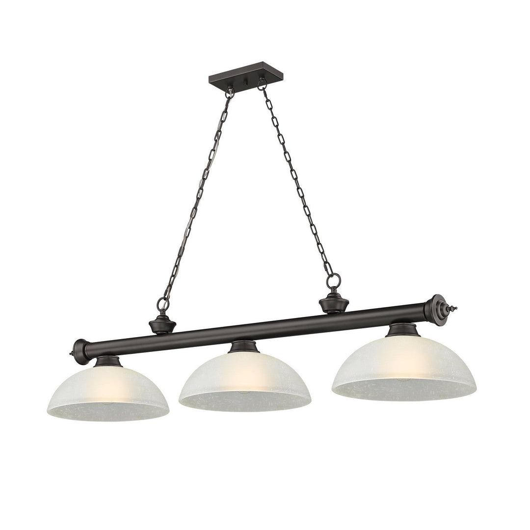 Z-Lite Cordon 2306-3BRZ-DWL14 Pendant Light - Bronze