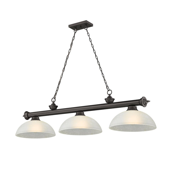 Z-Lite Cordon 2306-3BRZ-DWL14 Pendant Light - Bronze