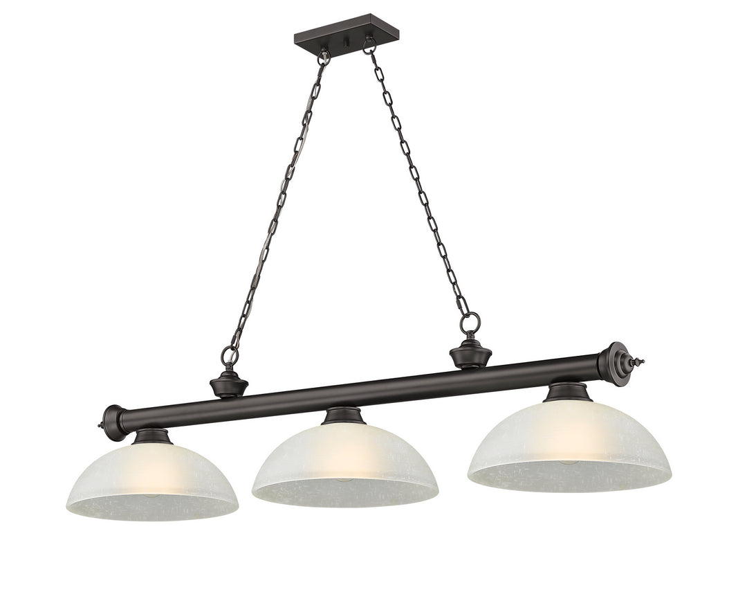 Z-Lite Cordon 2306-3BRZ-DWL14 Pendant Light - Bronze