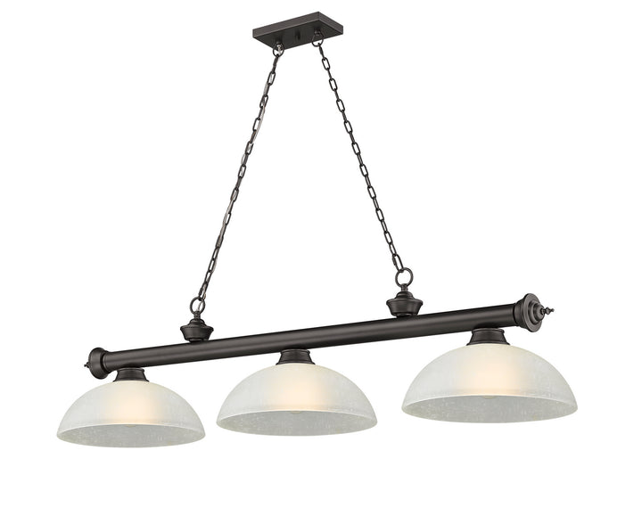 Z-Lite Cordon 2306-3BRZ-DWL14 Pendant Light - Bronze