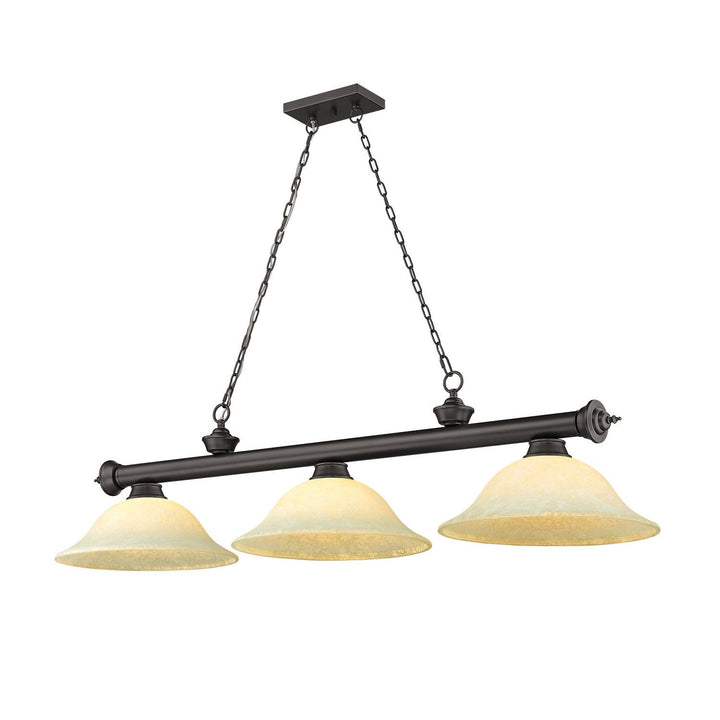 Z-Lite Cordon 2306-3BRZ-GM16 Pendant Light - Bronze