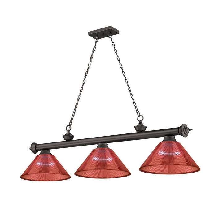 Z-Lite Cordon 2306-3BRZ-PRD Pendant Light - Bronze