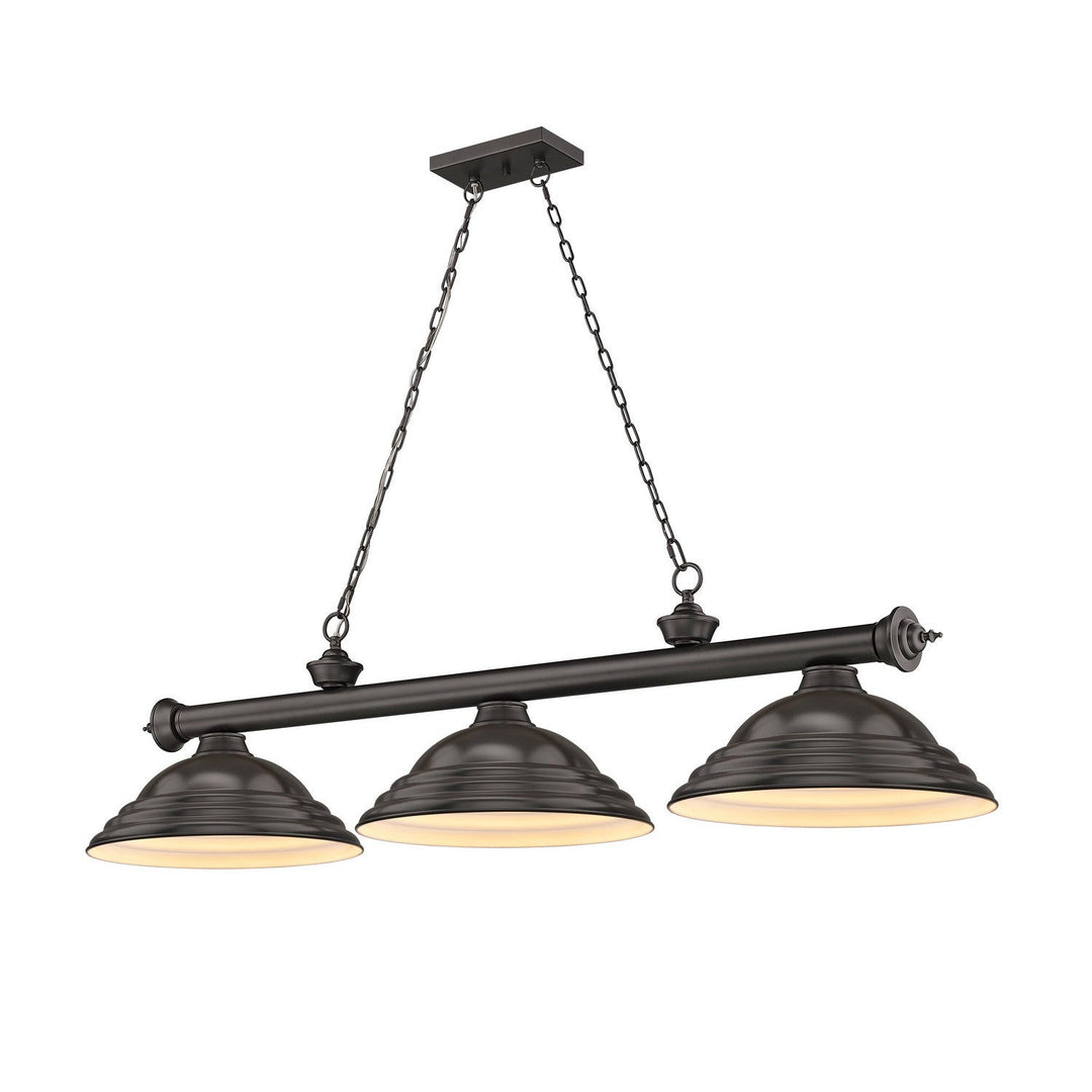 Z-Lite Cordon 2306-3BRZ-SBRZ Pendant Light - Bronze