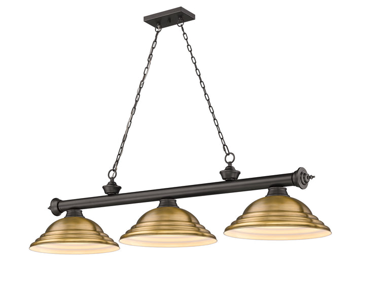Z-Lite Cordon 2306-3BRZ-SRB Pendant Light - Bronze