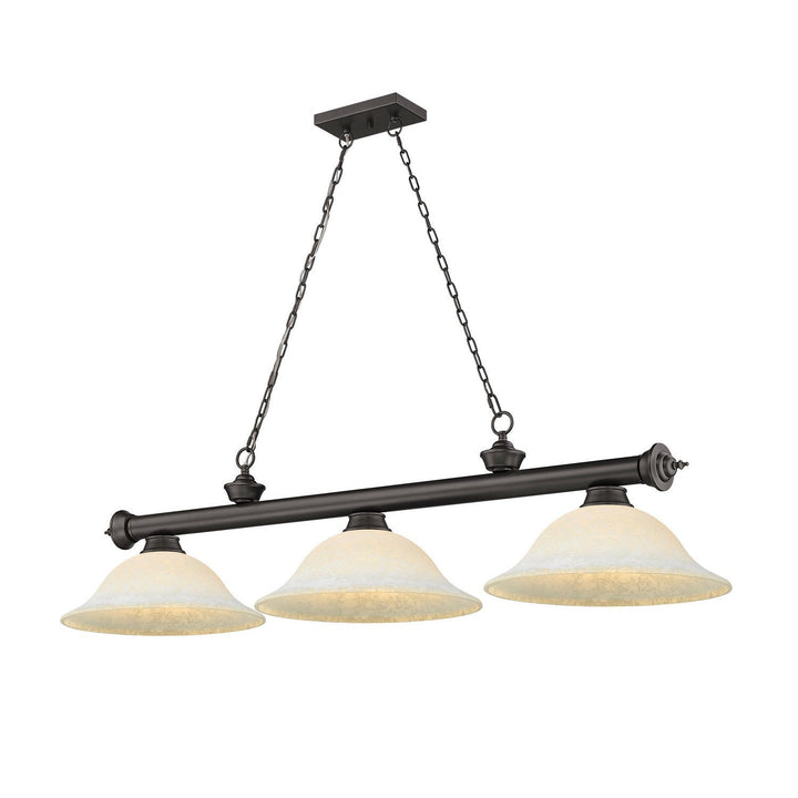 Z-Lite Cordon 2306-3BRZ-WM16 Pendant Light - Bronze