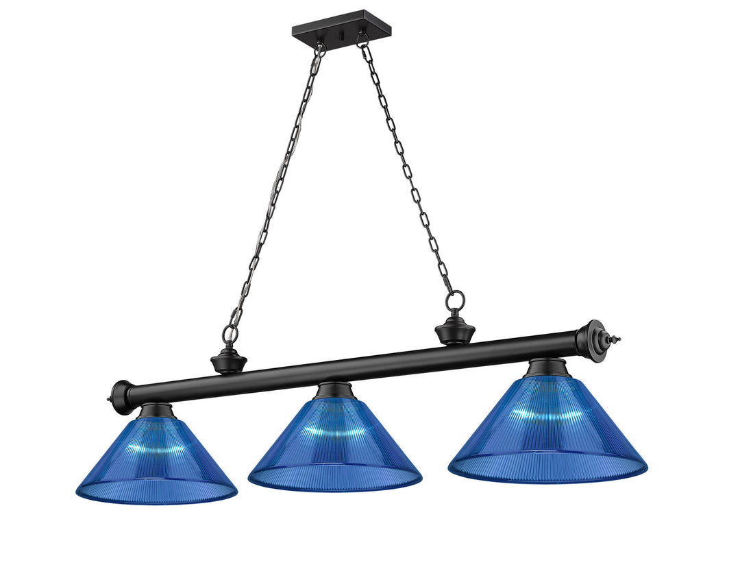 Z-Lite Cordon 2306-3MB-ARDB Pendant Light - Matte Black
