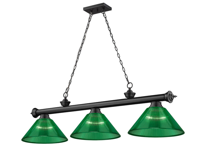 Z-Lite Cordon 2306-3MB-ARG Pendant Light - Matte Black