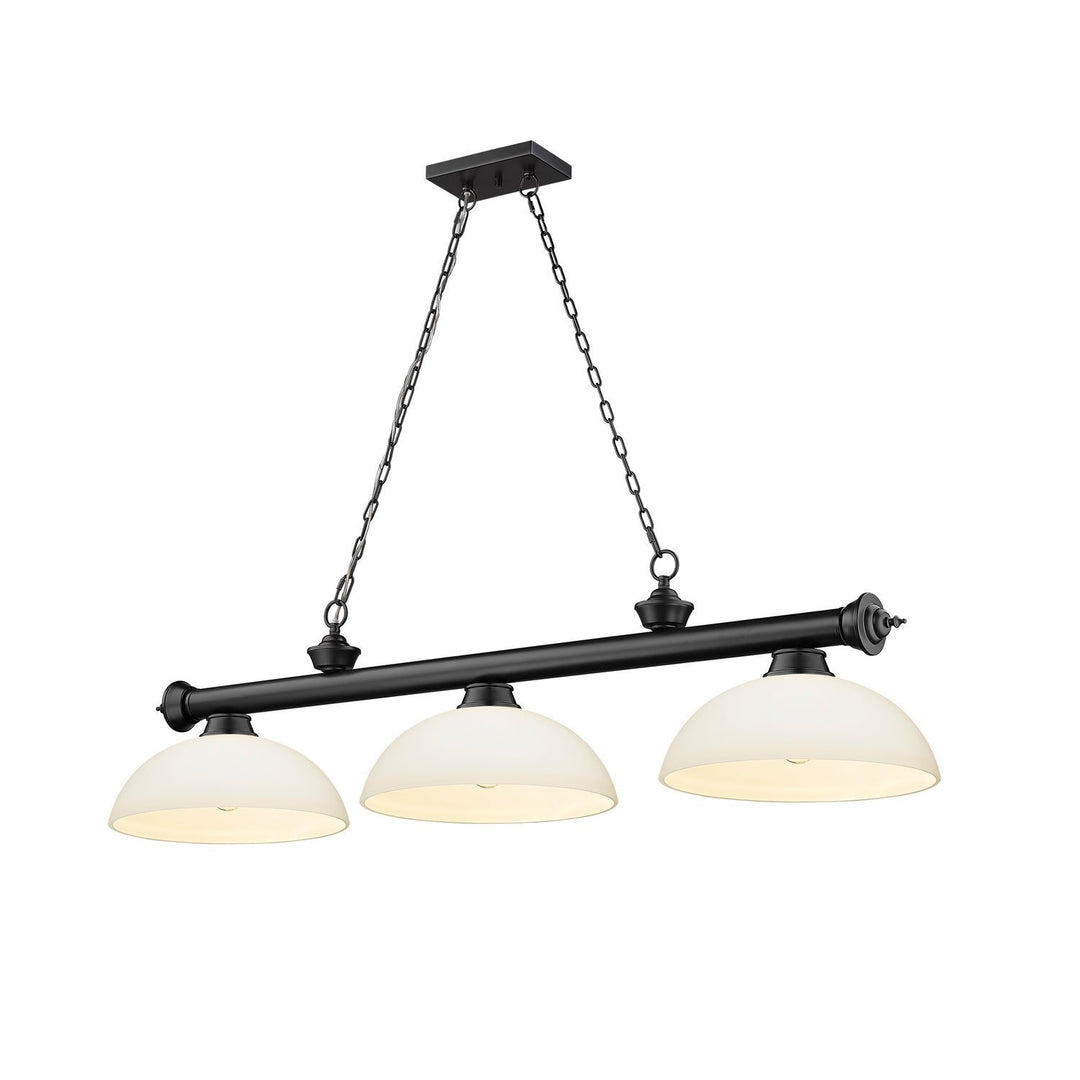 Z-Lite Cordon 2306-3MB-DMO14 Pendant Light - Matte Black