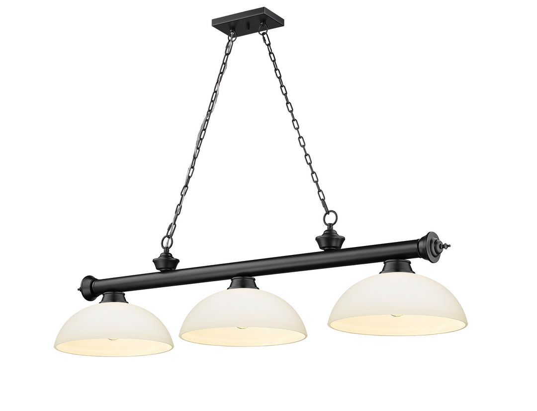 Z-Lite Cordon 2306-3MB-DMO14 Pendant Light - Matte Black