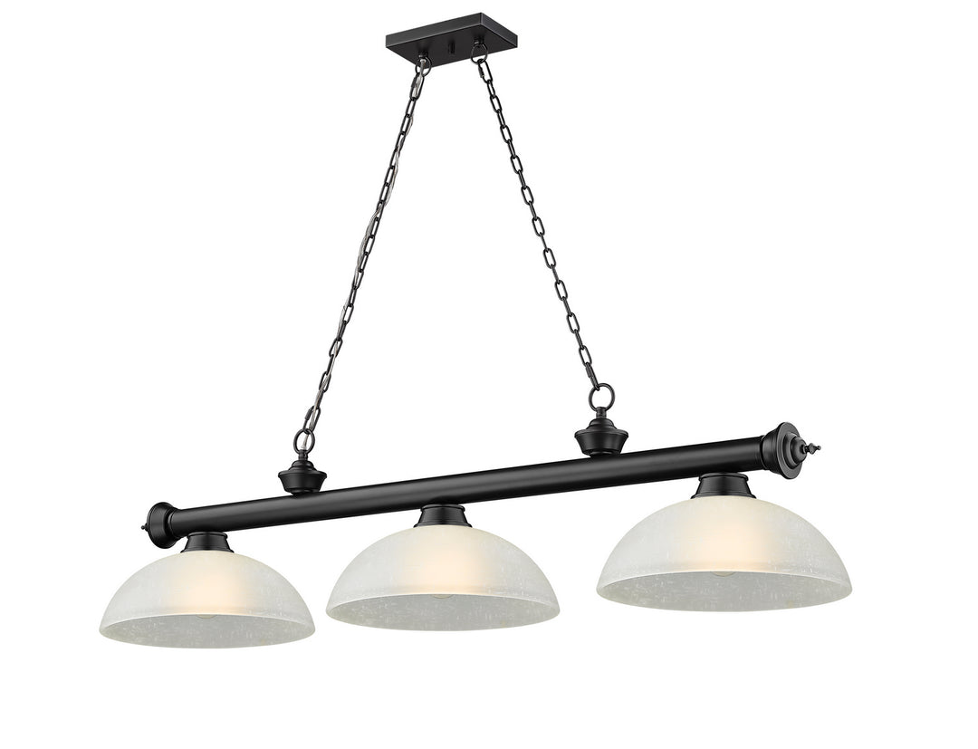 Z-Lite Cordon 2306-3MB-DWL14 Pendant Light - Matte Black