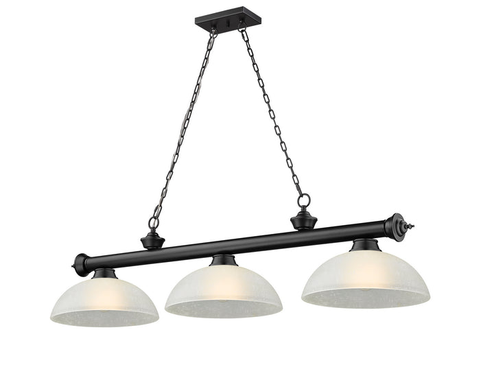 Z-Lite Cordon 2306-3MB-DWL14 Pendant Light - Matte Black