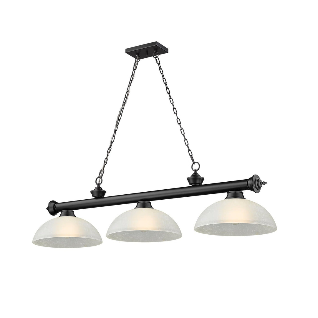 Z-Lite Cordon 2306-3MB-DWL14 Pendant Light - Matte Black