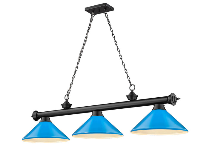 Z-Lite Cordon 2306-3MB-MEB Pendant Light - Matte Black