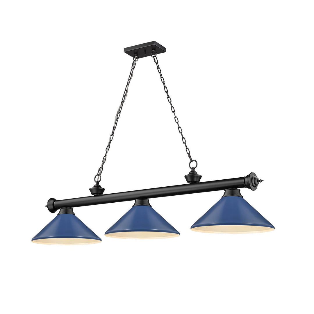 Z-Lite Cordon 2306-3MB-MNB Pendant Light - Matte Black